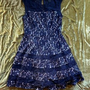 Eliza J Elegant Lace Dress